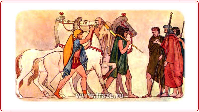 Одиссей — легендарный царь Итаки, прославившийся своим умом и находчивостью.